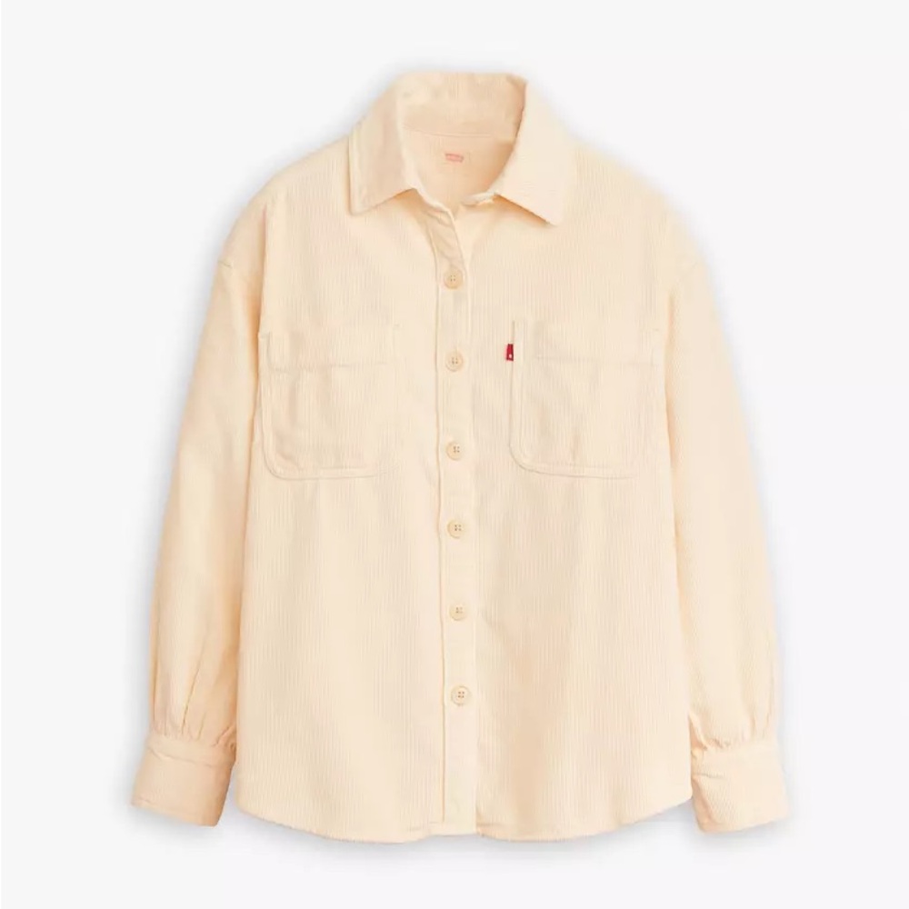 Levi's Corduroy Overshirt — NWOT